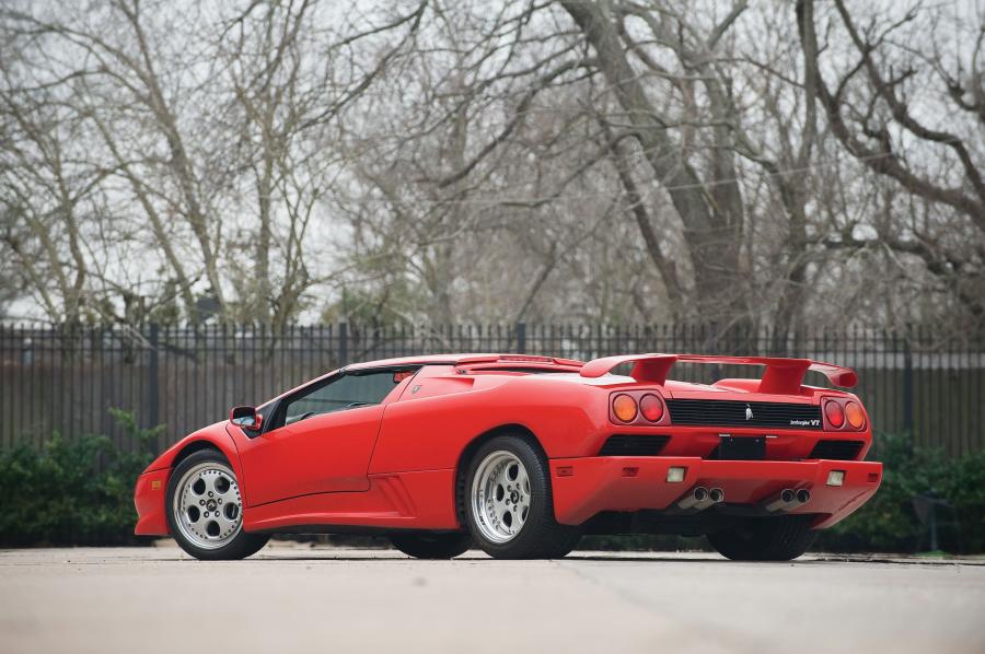 Lamborghini Diablo VT 1996 года  (фото 4 из 4)